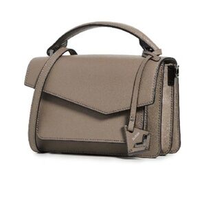 BOTKIER Cobble Hill Crossbody Bag In Truffle NWT